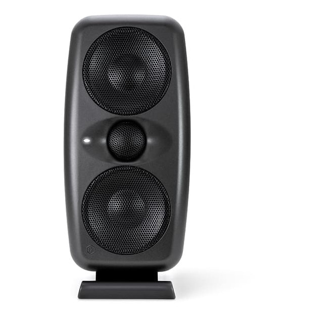 Boxa activa IK Multimedia iLoud MTM MKII, compacta, negru, 26.4x16x13cm