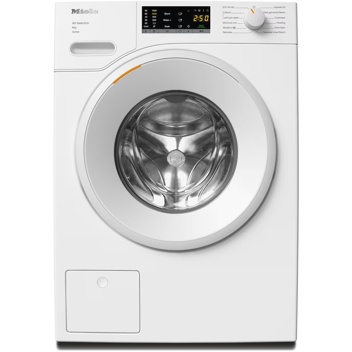 RESIGILAT: Masina de spalat rufe Miele WSA123 WCS, 8 kg , 1400 rpm, Clasa A, CapDosing, AddLoad, Alb