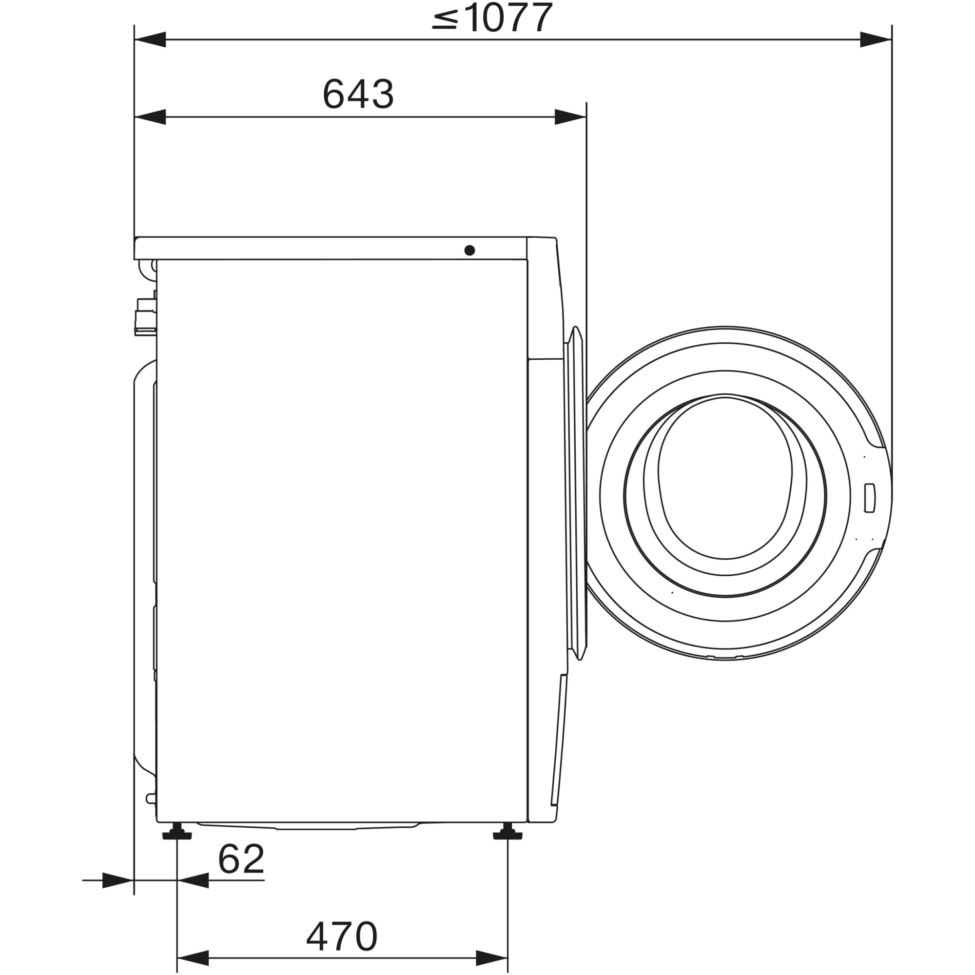 RESIGILAT: Masina de spalat rufe Miele WSI 883 WCS, 9 kg, 1600 rpm, WiFI Conn@ct, TwinDos, PowerWash, CapDosing, Clasa A, Alb