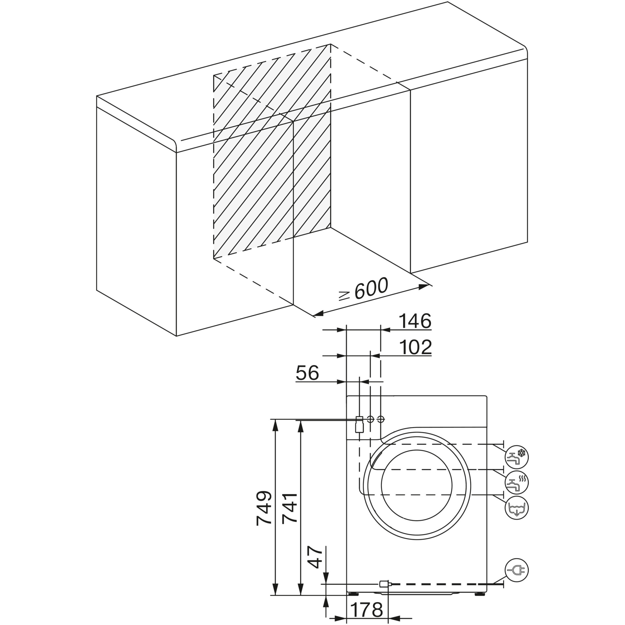 RESIGILAT: Masina de spalat rufe Miele WSI 883 WCS, 9 kg, 1600 rpm, WiFI Conn@ct, TwinDos, PowerWash, CapDosing, Clasa A, Alb