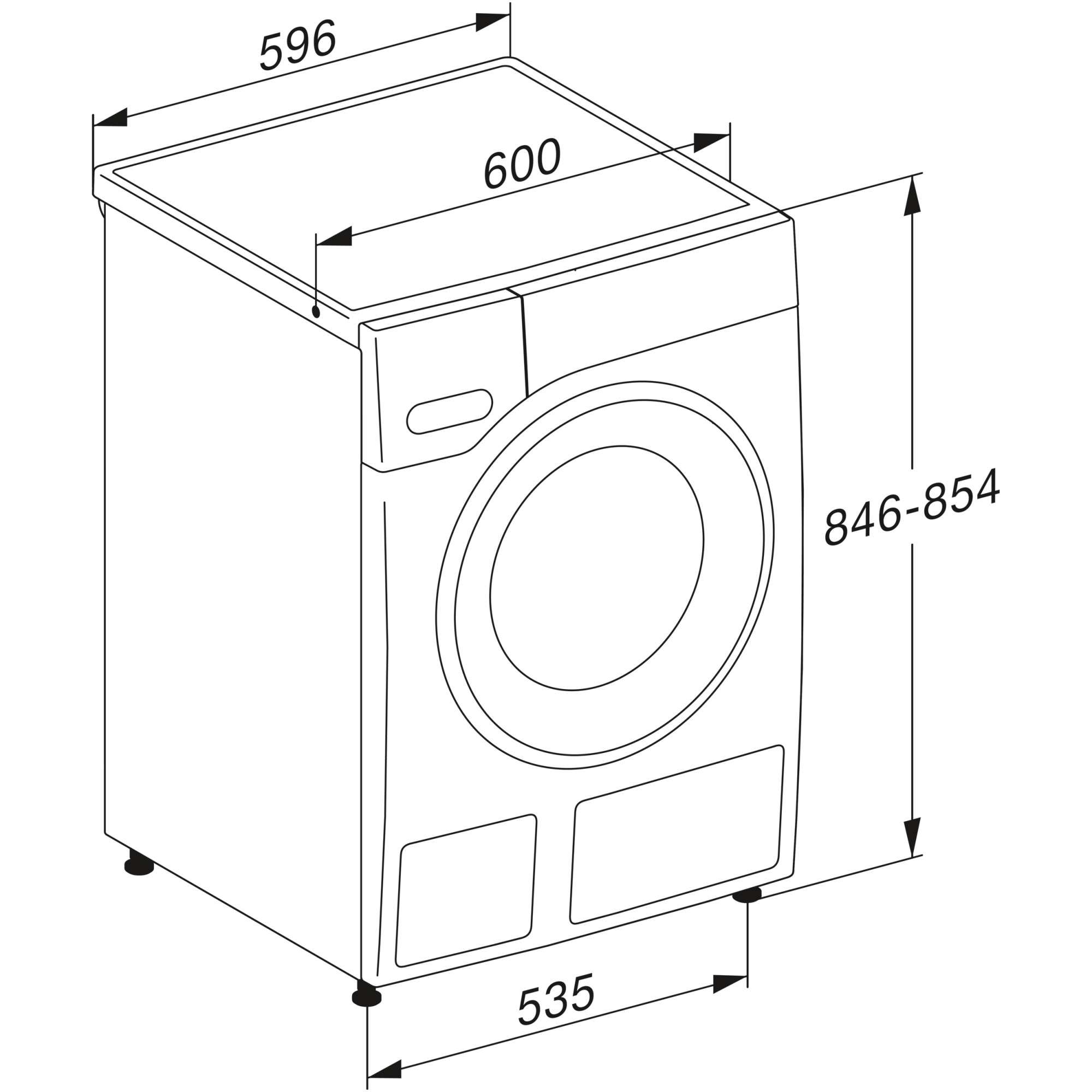 RESIGILAT: Masina de spalat rufe Miele WSI 883 WCS, 9 kg, 1600 rpm, WiFI Conn@ct, TwinDos, PowerWash, CapDosing, Clasa A, Alb