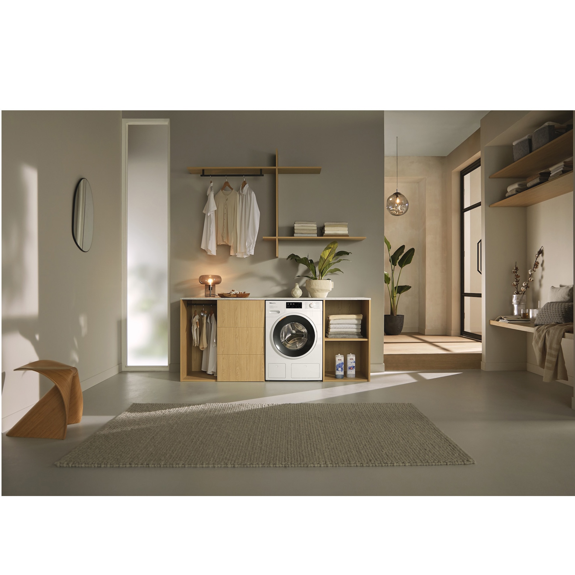RESIGILAT: Masina de spalat rufe Miele WSI 883 WCS, 9 kg, 1600 rpm, WiFI Conn@ct, TwinDos, PowerWash, CapDosing, Clasa A, Alb