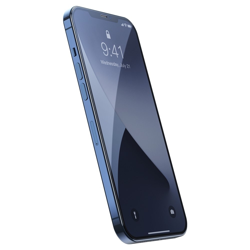 Folie Sticla securizata compatibila cu Samsung A32 5G Full Glue Privacy Negru