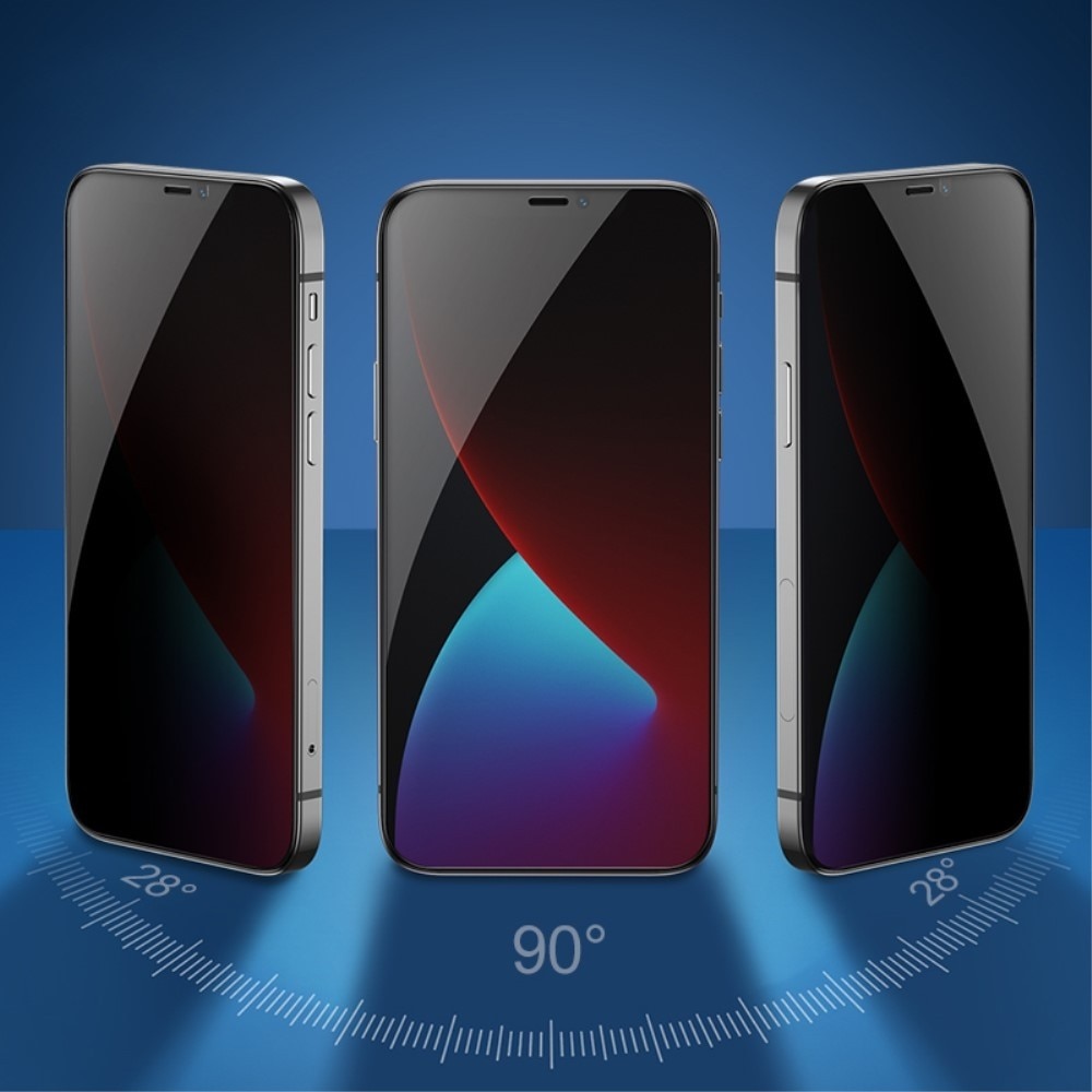 Folie Sticla securizata compatibila cu Samsung A32 5G Full Glue Privacy Negru
