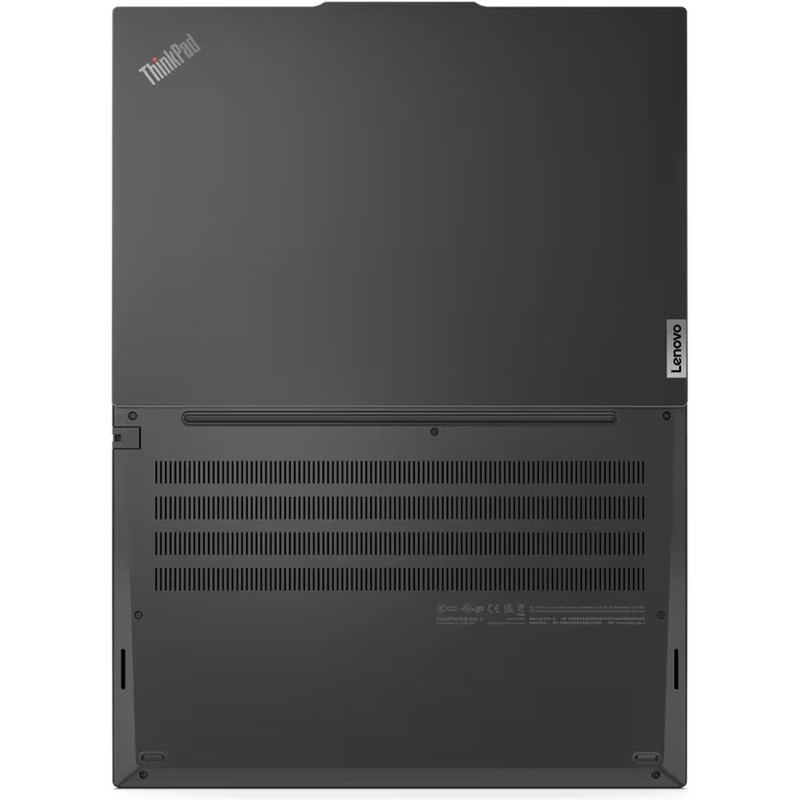 Laptop Lenovo 16'' ThinkPad E16 Gen 2, WUXGA IPS, Procesor Intel® Core™ Ultra 7 155H (24M Cache, up to 4.80 GHz), 16 nuclee, 64GB DDR5, 5 TB SSD, Intel ARC Integrated Graphics, No OS, Graphite Black