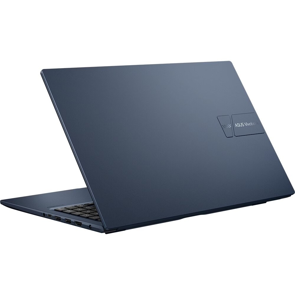Laptop ASUS VivoBook 15 F1504ZA-BQ617, Intel Core i7-1255U pana la 4.7GHz, 15.6" Full HD, 16GB, SSD 512GB, Intel Iris Xe Graphics, Free DOS, Quiet Blue