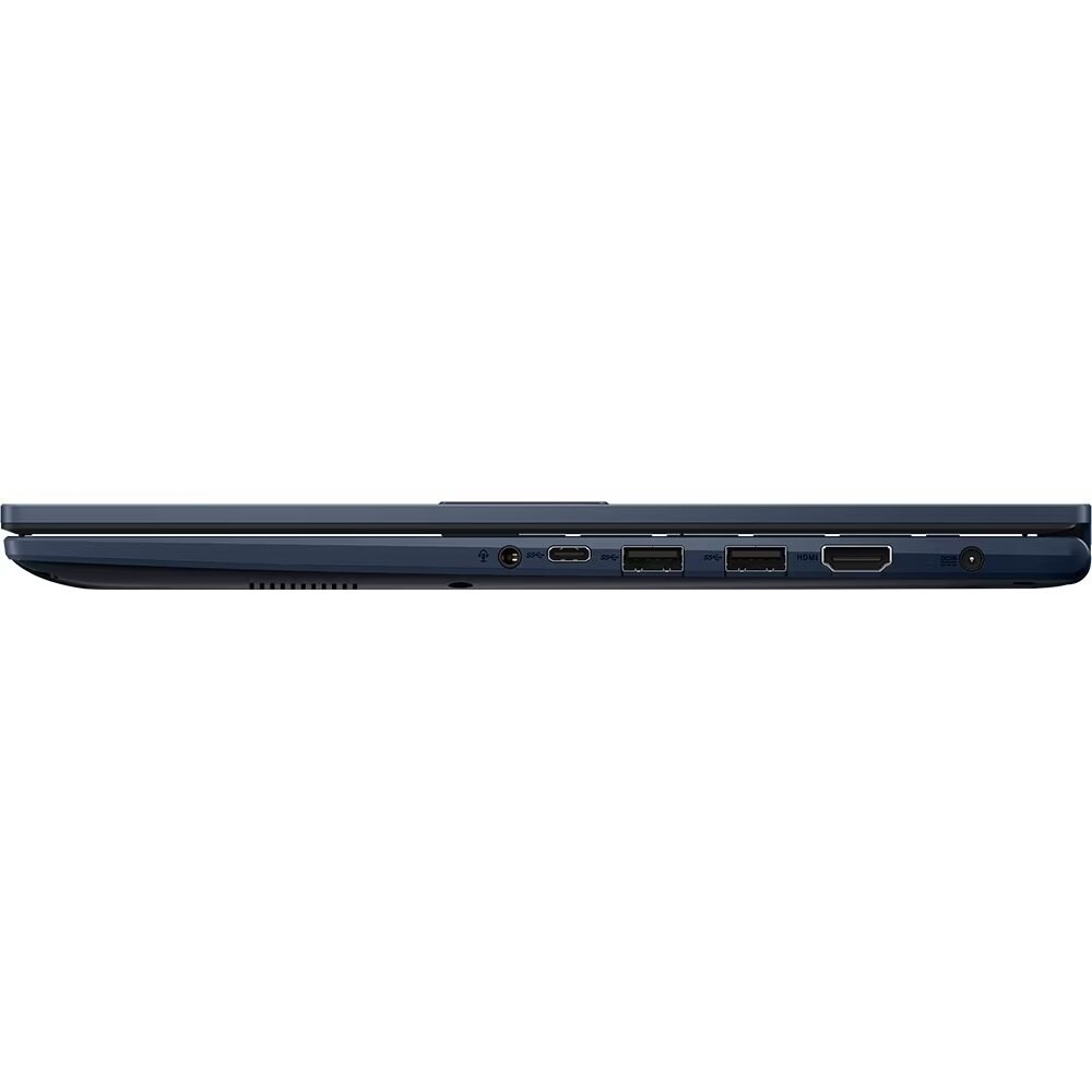 Laptop ASUS VivoBook 15 F1504ZA-BQ617, Intel Core i7-1255U pana la 4.7GHz, 15.6" Full HD, 16GB, SSD 512GB, Intel Iris Xe Graphics, Free DOS, Quiet Blue