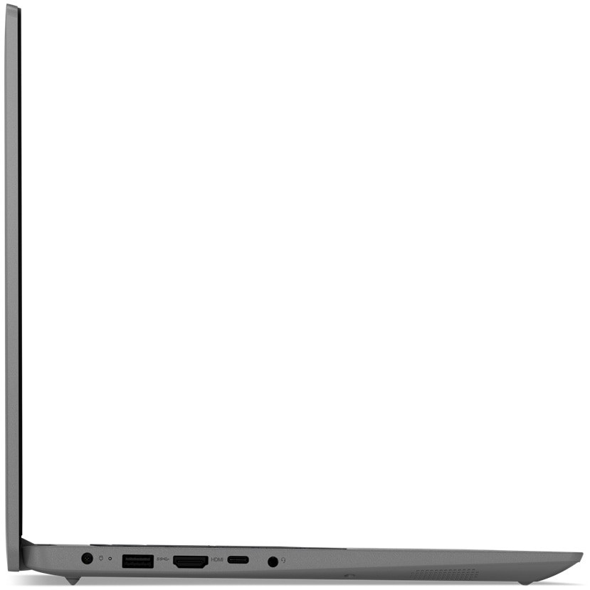 Laptop Lenovo IdeaPad 3 15IAU7 cu procesor Intel® Core™ i3-1215U pana la 4.4GHz, 15.6" Full HD, 8GB DDR4 RAM, 512GB SSD, Intel® UHD Graphics, No OS, Arctic Grey