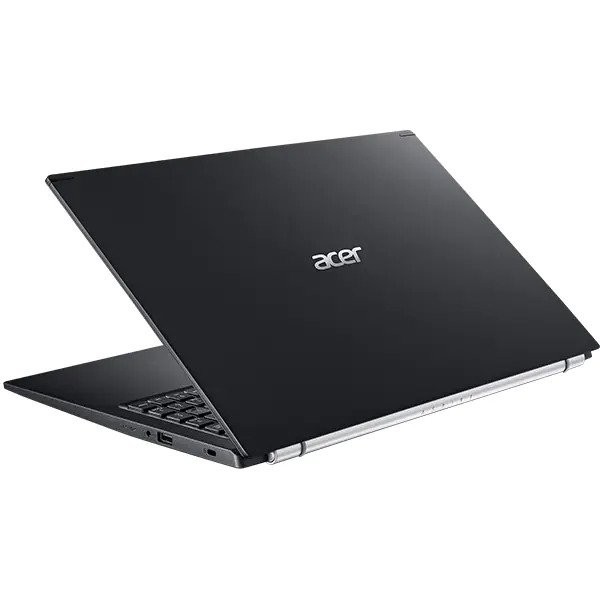 Laptop ACER Aspire 5 A515-56-50QN, Intel Core i5-1135G7 pana la 4.2 GHz, 15.6" Full HD, 8GB, SSD 512GB, Intel Iris Xe Graphics, Free DOS, Negru