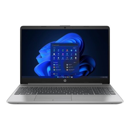 Laptop HP 250 G9 cu procesor Intel® Core™ i5-1235U pana la 4.40 GHz, 15.6", Full HD, 16GB, 512GB SSD, Intel® Iris Xe Graphics, Windows 11 Pro, Silver