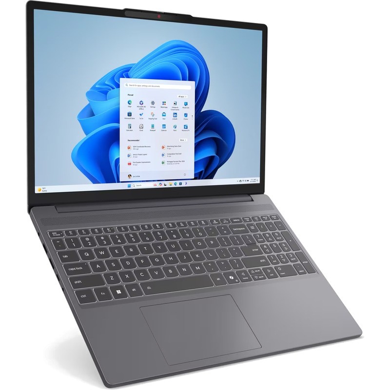 Laptop Lenovo IdeaPad Slim 3, 15IRH10 cu procesor Intel® Core™ i5-13420H pana la 4.6GHz, 15.3" WUXGA, IPS, 8GB DDR5, 250 GB SSD, Intel® UHD Graphics, Gri