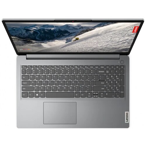 Laptop Lenovo IdeaPad 1, 15.6" Full HD, AMD Ryzen™ 3 7320U pana la 4.1 GHz, 8 GB RAM LPDDR5 5500, 512 GB SSD, AMD Radeon 610M, Free Dos, Cloud Grey 512 GB