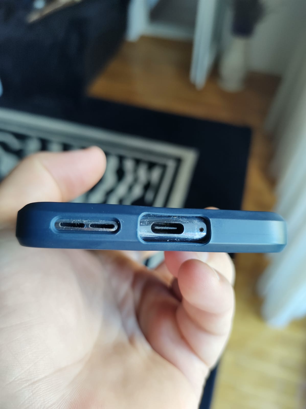 Husa de protectie compatibila cu OnePlus Nord 2, Functie anti-alunecare, TPU, Negru