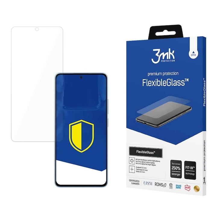 Folie pentru Xiaomi Redmi Note 13 4G, FlexibleGlass, L94, Sticla, Clear