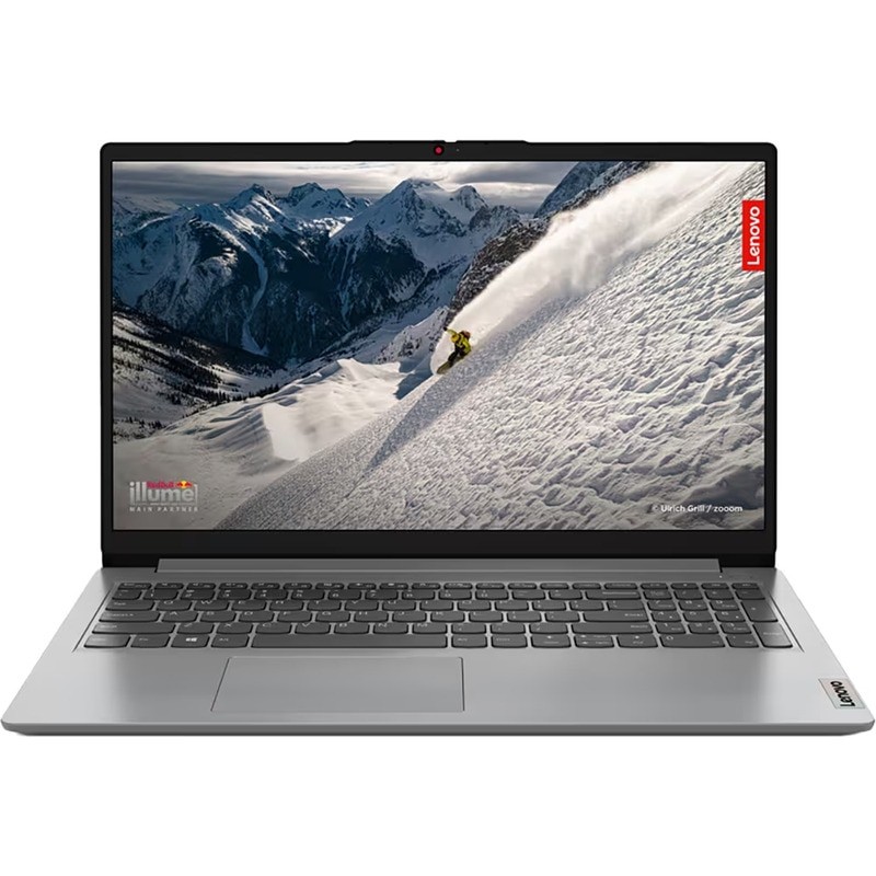 Laptop Lenovo 15.6'' IdeaPad, FHD, Procesor AMD Ryzen™ 5 5500U (8M Cache, up to 4.0 GHz), 6 cores, 24GB DDR4, 256GB SSD, AMD Radeon, No OS, Cloud Grey