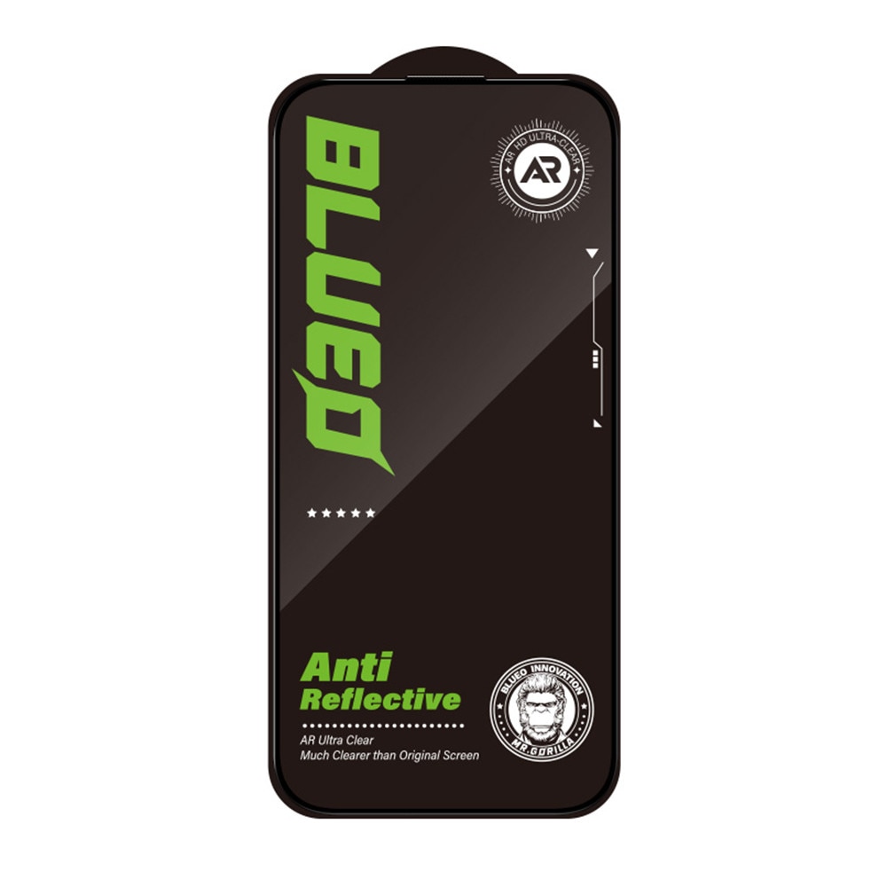Folie pentru iPhone 14 Pro Max, J42, Sticla securizata, Black