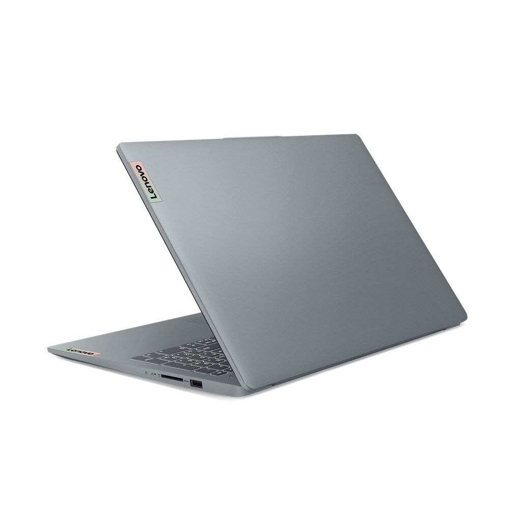 Laptop Lenovo IdeaPad Slim 3 15IAH8, 15.6 inch 1920 x 1080, Intel Core i5-12450H 8 C / 12 T, 3.3 GHz - 4.4 GHz, 12 MB cache, 8 GB LPDDR5, 512 GB SSD, Intel UHD Graphics, Free DOS