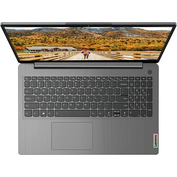 Laptop LENOVO IdeaPad 3 15ALC6, AMD Ryzen 7 5700U pana la 4.3GHz,8 nuclee, 15.6" Full HD, 12GB, SSD 512GB, AMD Radeon Graphics, no os, Gri