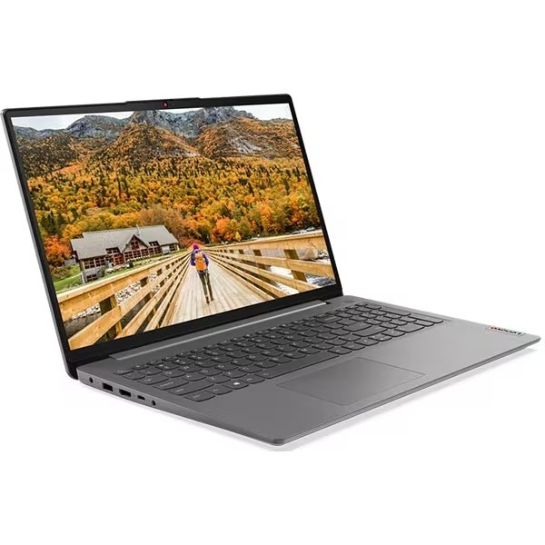 Laptop LENOVO IdeaPad 3 15ALC6, AMD Ryzen 7 5700U pana la 4.3GHz,8 nuclee, 15.6" Full HD, 12GB, SSD 512GB, AMD Radeon Graphics, no os, Gri