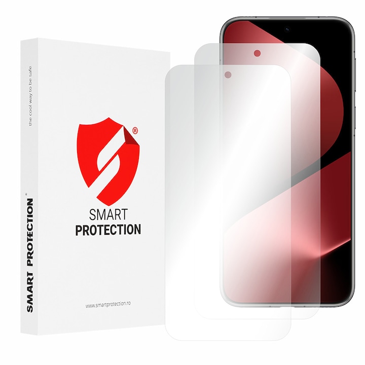 [Pachet 2x] Folie regenerabila premium Huawei Pura 80 Ultra, Classic, L56, Elastomer, Clear