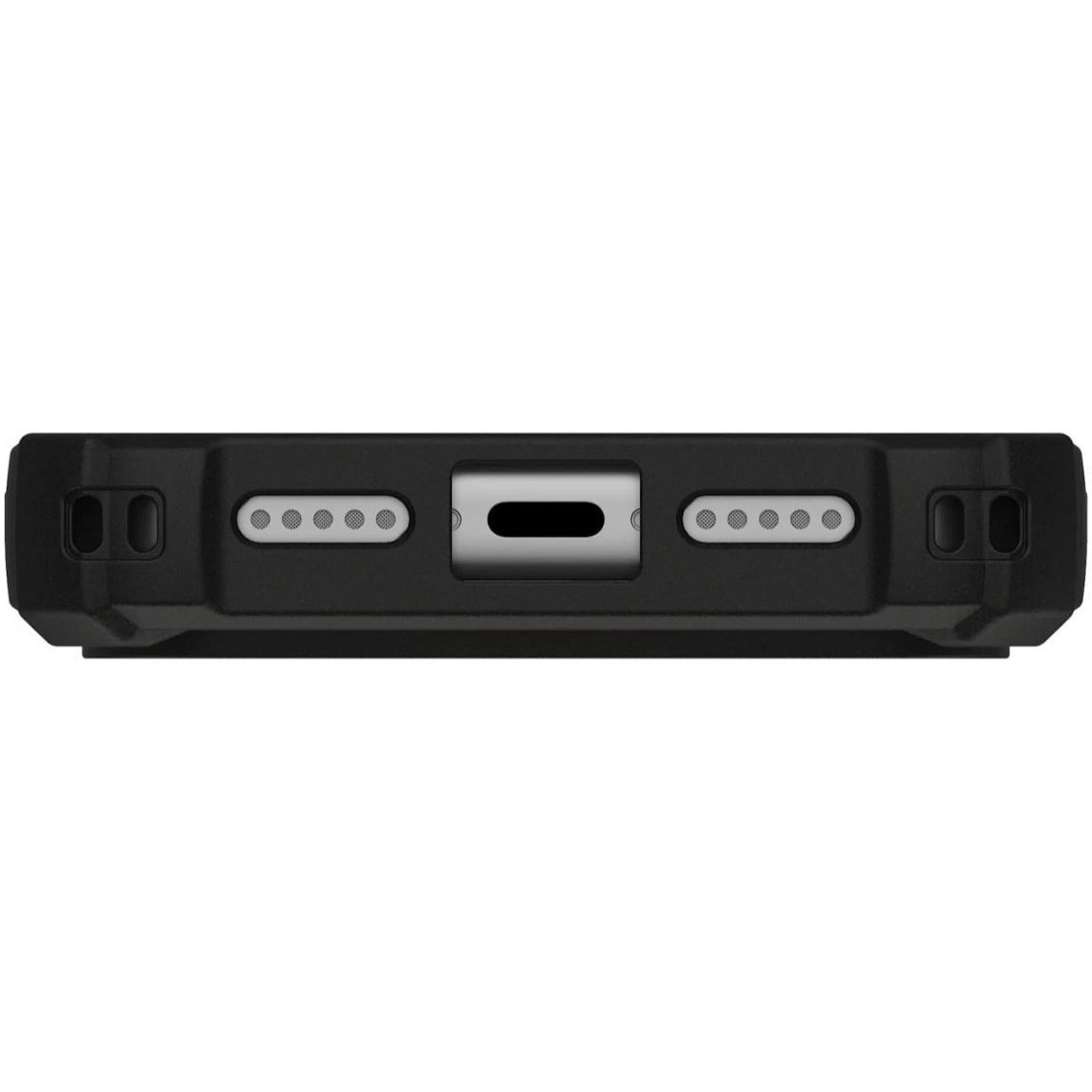 Husa de protectie UAG Plasma XTE MagSafe pentru iPhone 17 Pro Max, Black/Pop Orange