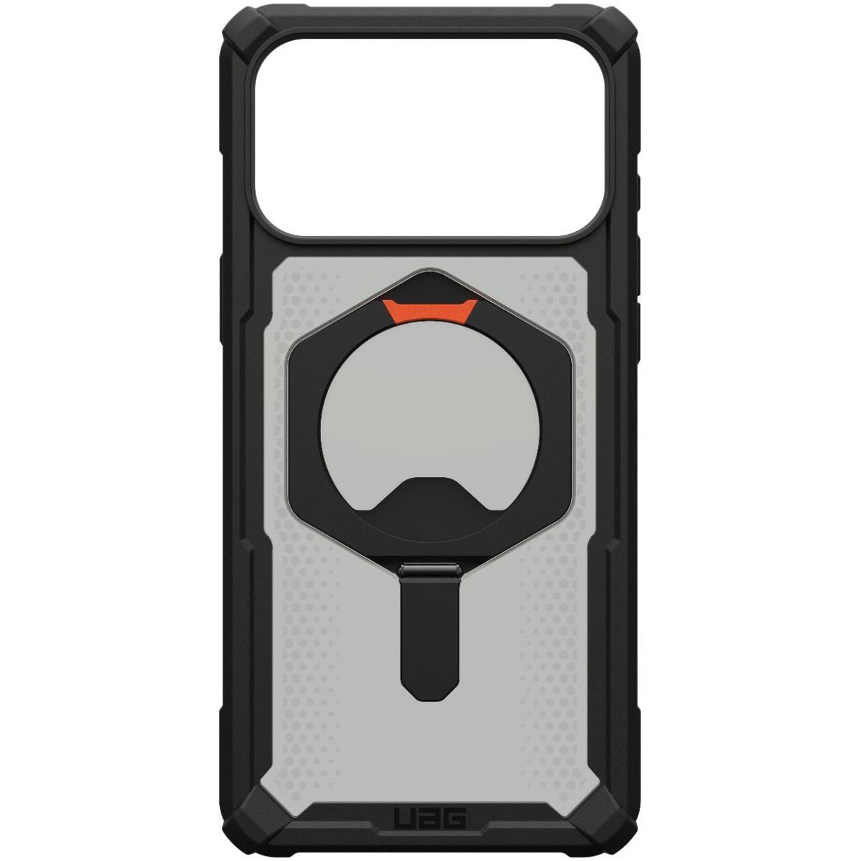 Husa de protectie UAG Plasma XTE MagSafe pentru iPhone 17 Pro Max, Black/Pop Orange