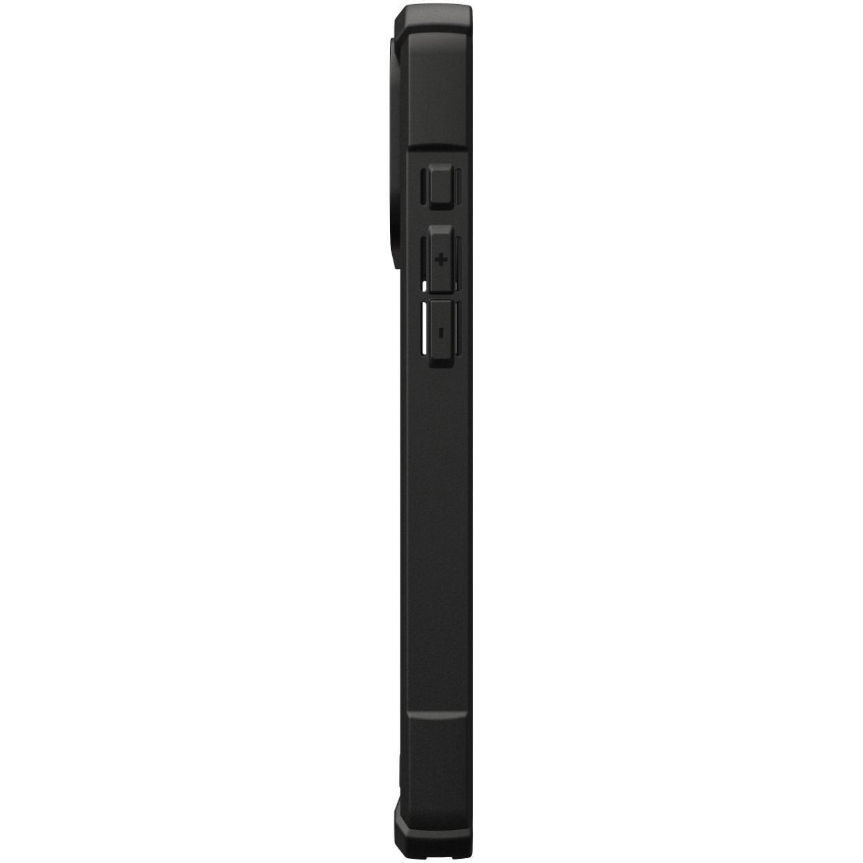 Husa de protectie UAG Plasma XTE MagSafe pentru iPhone 17 Pro Max, Black/Pop Orange