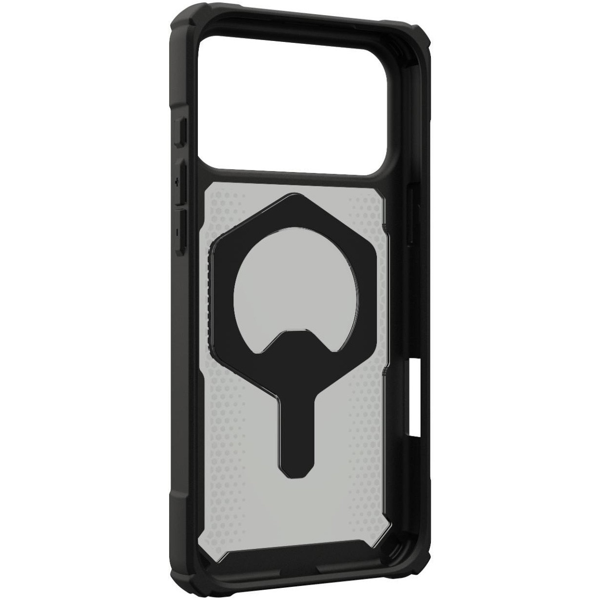 Husa de protectie UAG Plasma XTE MagSafe pentru iPhone 17 Pro Max, Black/Pop Orange