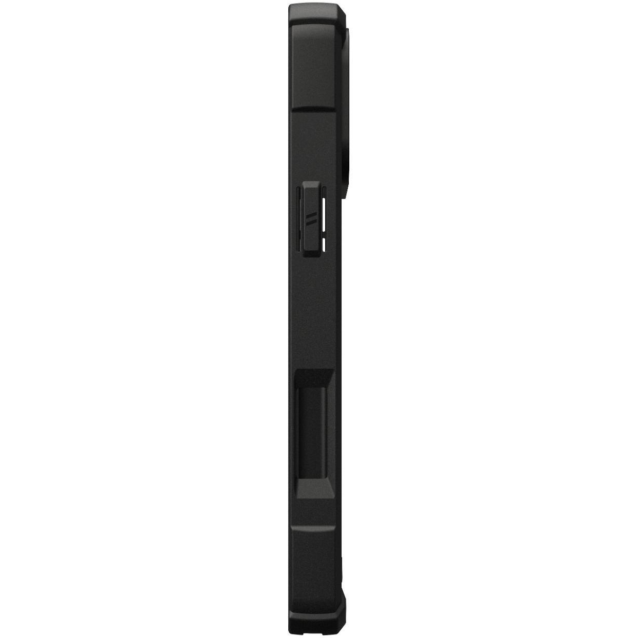 Husa de protectie UAG Plasma XTE MagSafe pentru iPhone 17 Pro Max, Black/Pop Orange