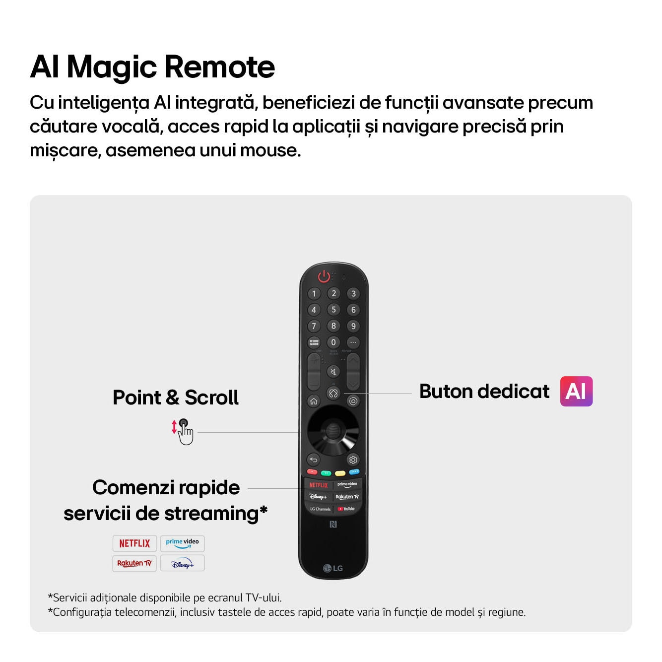 Televizor QNED Mini LED LG 139 cm 55" 55QNED8EB3B, Ultra HD 4K, Smart TV, WiFi, CI