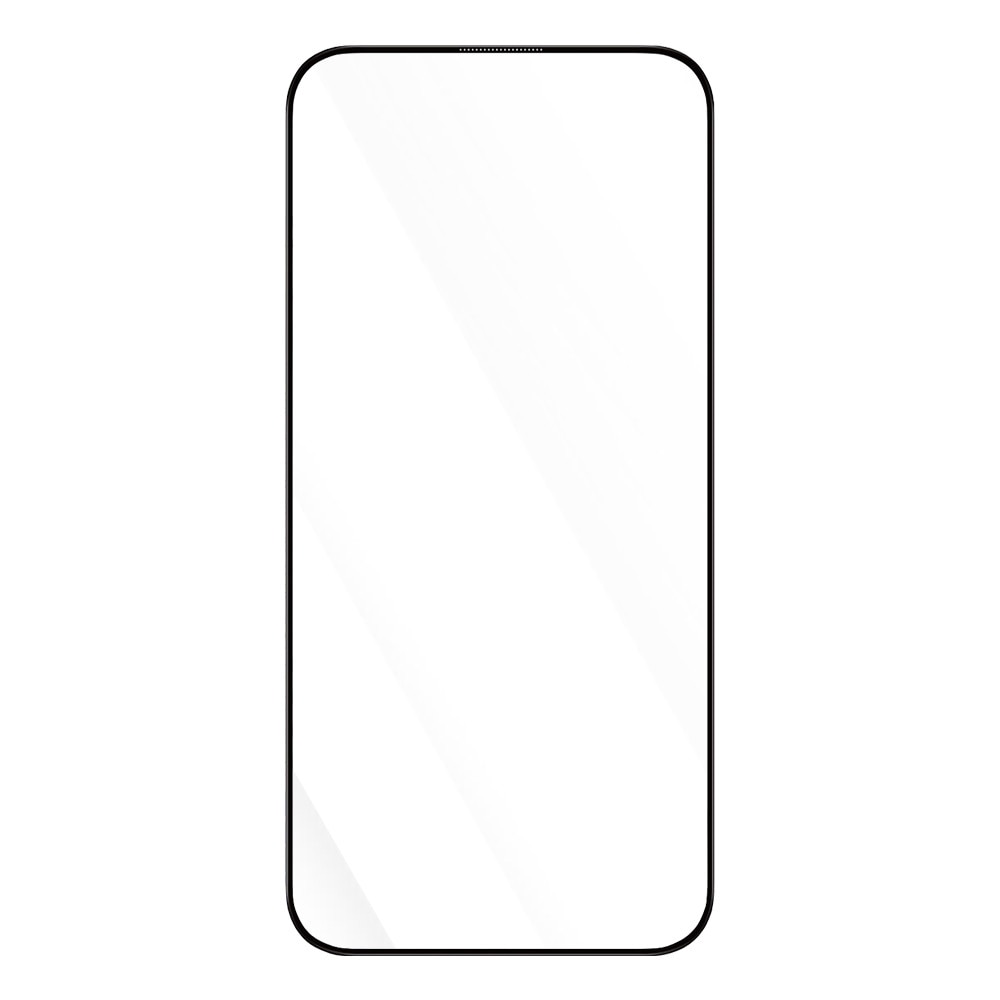 Folie pentru iPhone 14 Pro, W53, Sticla securizata, Black