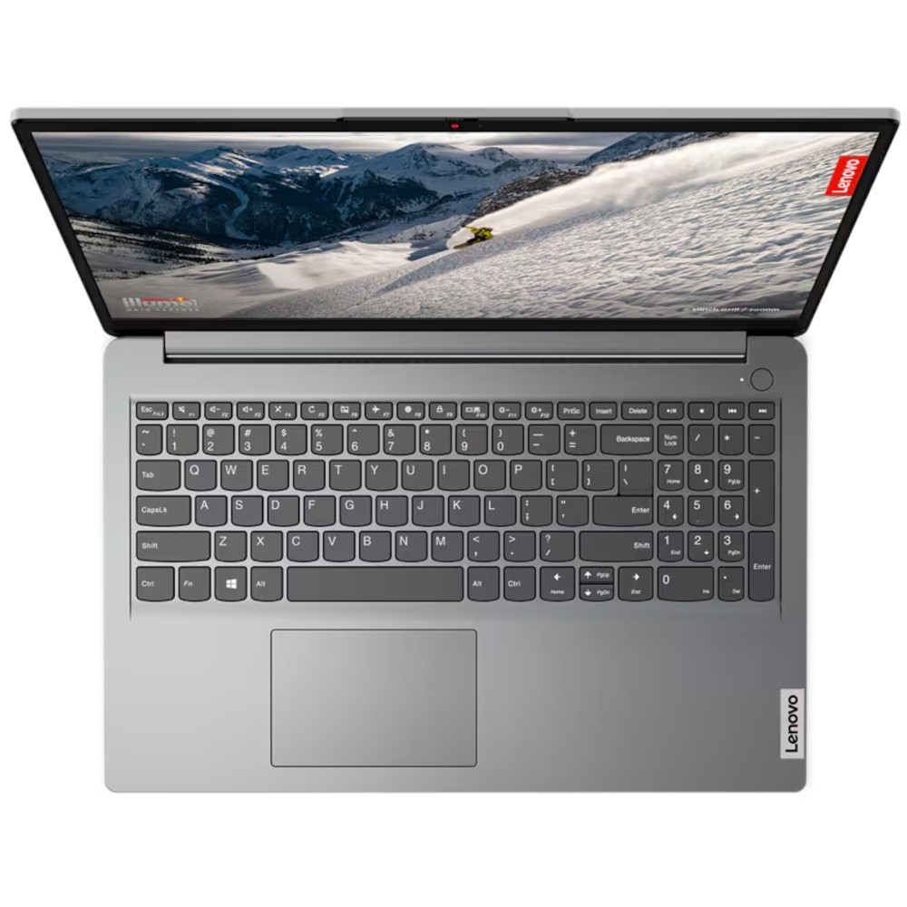 Laptop Lenovo IdeaPad 1 15ALC7 15.6", Full HD, AMD Ryzen 7 5700U, 16 GB RAM, 512 GB SSD, No OS, Cloud Grey
