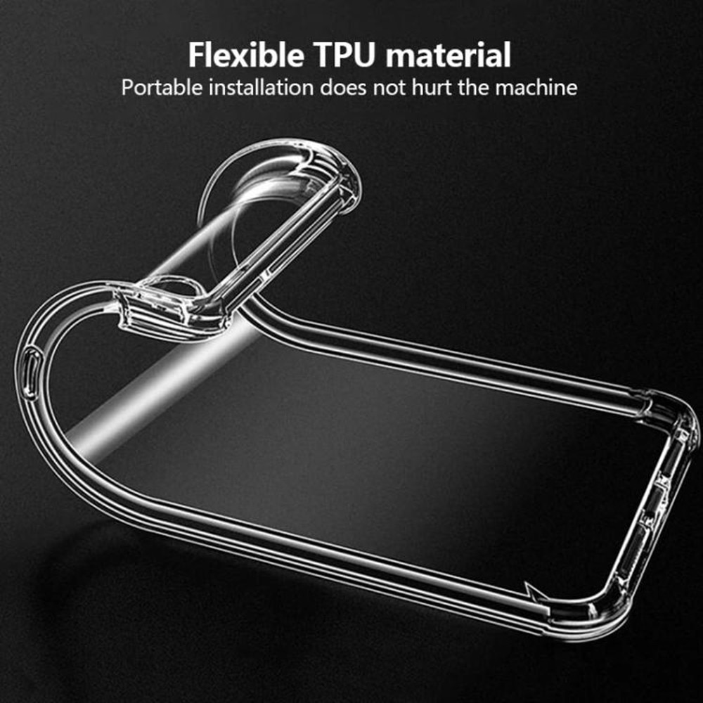 Husa pentru Oppo A6x 4G / A6x 5G - Techsuit Shockproof Clear Silicone - Clear