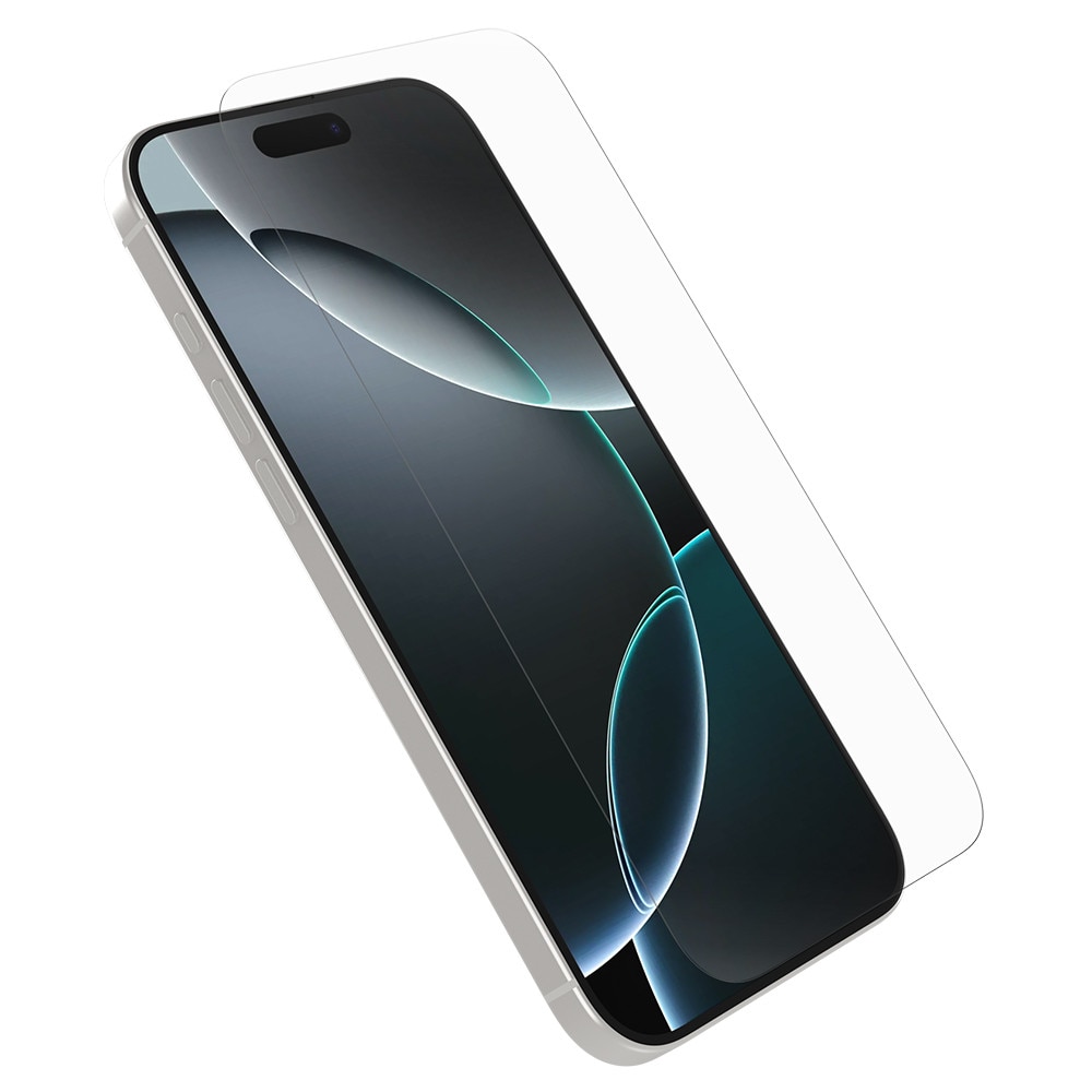 Folie pentru iPhone 16 Pro set 10, 3D 1X Reinforced Curved Screen Protector, W69, Sticla securizata, Clear