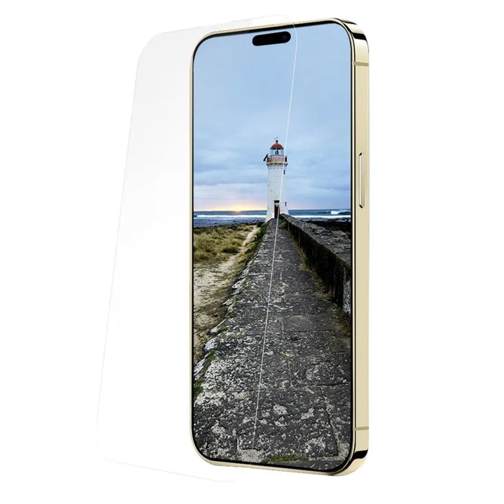 Folie pentru iPhone 16 Pro set 10, 3D 1X Reinforced Curved Screen Protector, W69, Sticla securizata, Clear