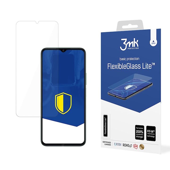 Folie pentru Honor X6b, FlexibleGlass Lite, T44, Materiale compozite, Clear