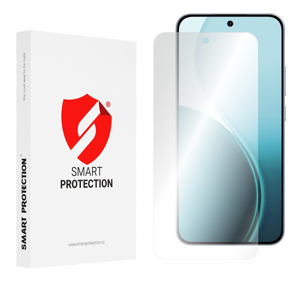[Pachet 2x] Folie regenerabila premium Oppo Reno14 F, Classic, L59, Elastomer, Clear