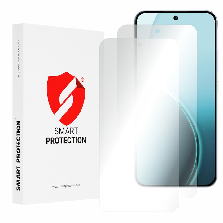[Pachet 2x] Folie regenerabila premium Oppo Reno14 F, Classic, L59, Elastomer, Clear