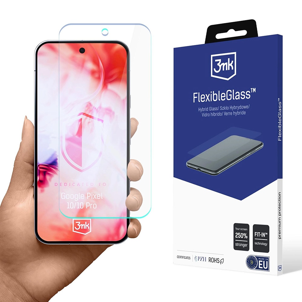 Folie pentru Google Pixel 10/10 Pro, FlexibleGlass, R75, Materiale compozite, Clear