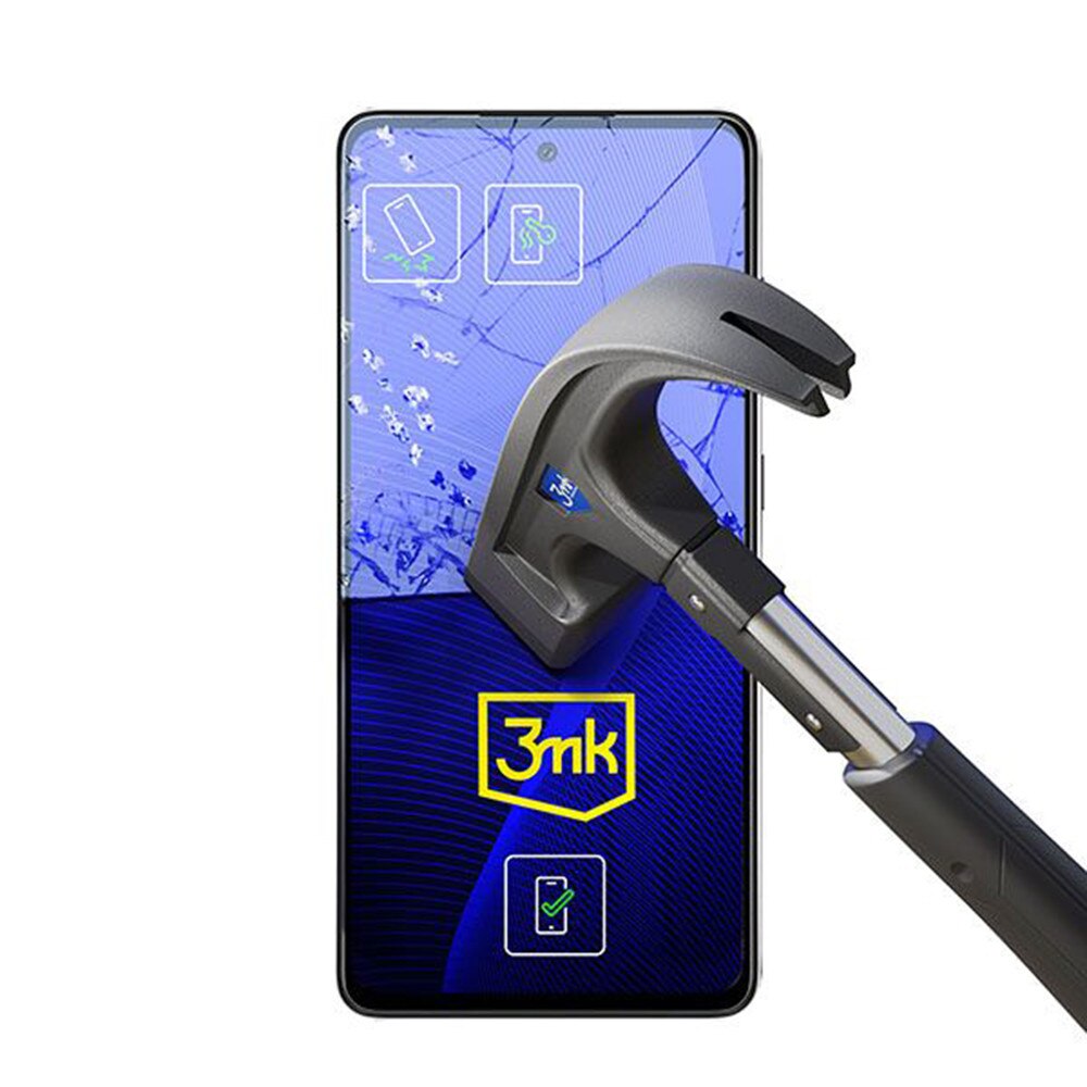 Folie pentru Samsung Galaxy A52 4G/A52 5G/A52s 5G, FlexibleGlass, L86, Sticla, Clear