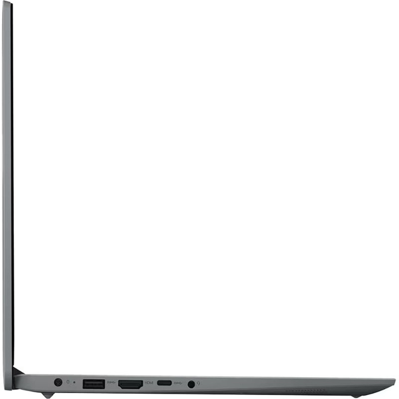 Laptop LENOVO IdeaPad 1 15ALC7, AMD Ryzen 7 5700U pana la 4.3Ghz, 15.6" Full HD, 12GB DDR4, SSD 512GB, AMD Radeon Graphics, no OS, gri