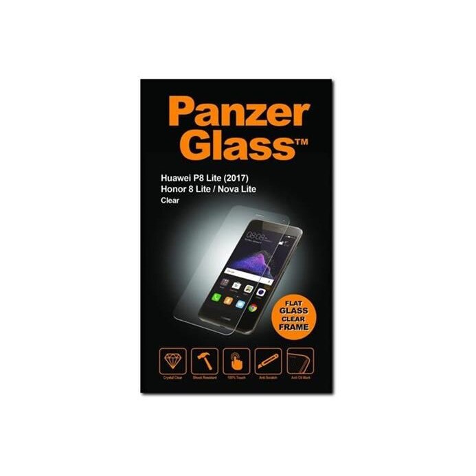 Folie protectie sticla, PanzerGlass, Compatibil cu Huawei P9 Lite (2017), Transparent