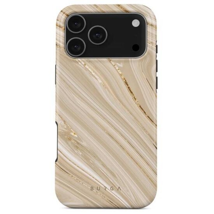 Husa Burga Dual Layer Magsafe Full Glam compatibila cu iPhone 17 Pro Max