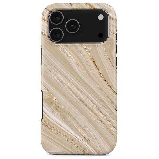Husa Burga Dual Layer Magsafe Full Glam compatibila cu iPhone 17 Pro Max