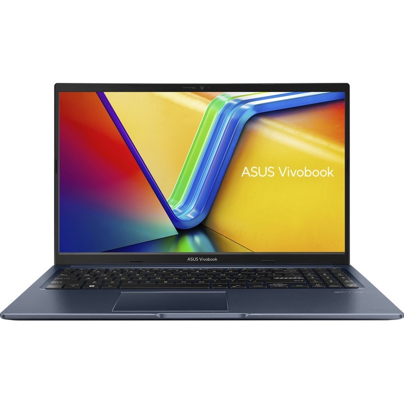 Laptop ASUS 15.6'' Vivobook 15 M1502YA, FHD, Procesor AMD Ryzen™ 5 7430U (16M cache, up to 4.3 GHz), 6 cores, 32GB DDR4, 1 TB SSD, Radeon, No OS, Quiet Blue