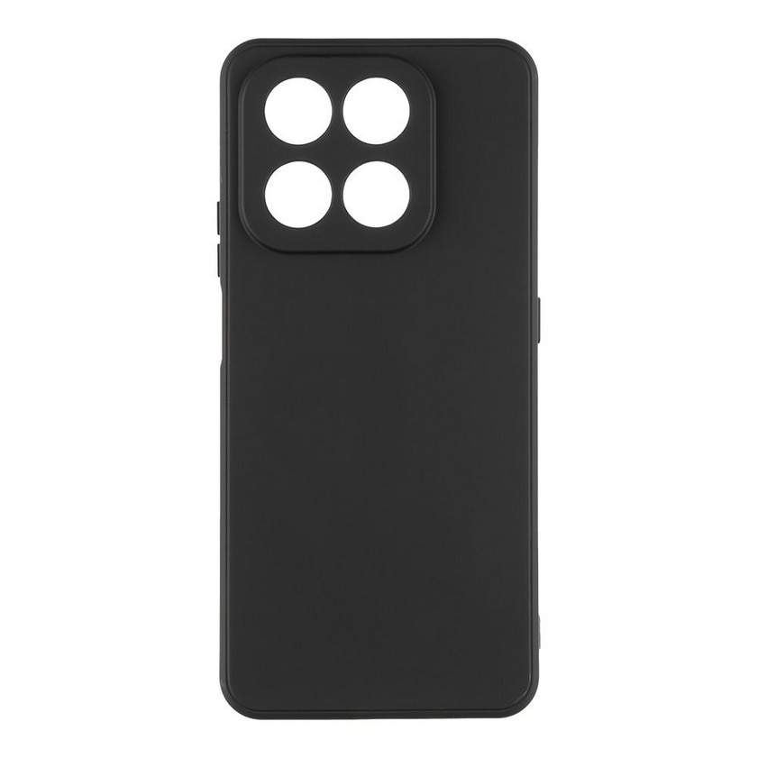 Husă telefon compatibila cu Honor X7d - silicon negru