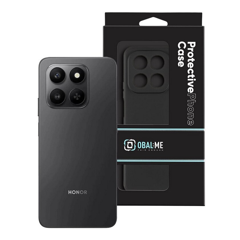 Husă telefon compatibila cu Honor X7d - silicon negru