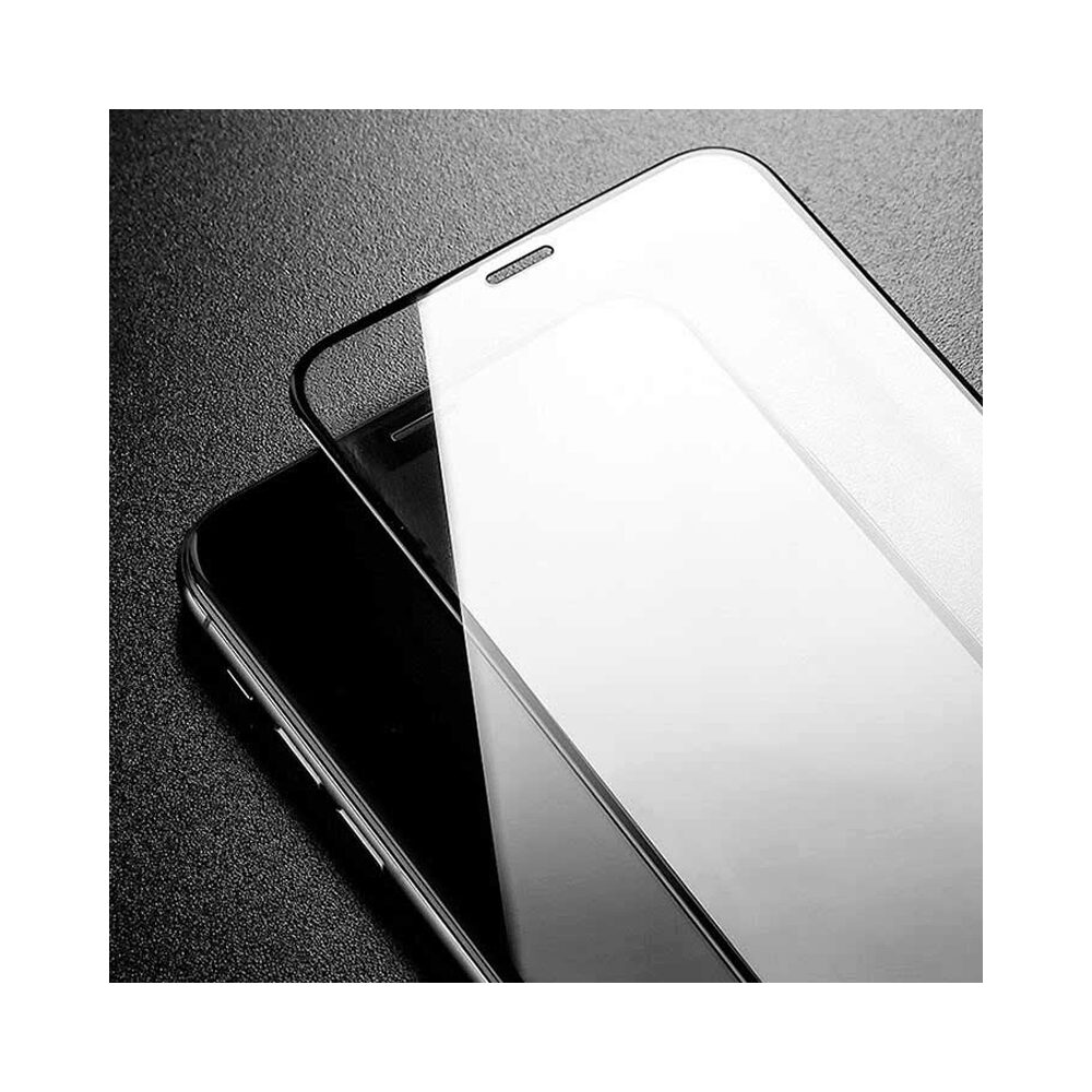 Folie pentru Motorola Moto G04 / G04s / Moto G24 / Moto G24 Power / Moto E14 - Techsuit 111D Full Cover / Full Glue Glass - Black