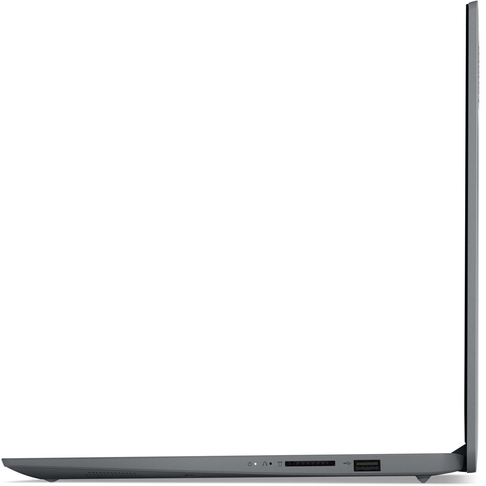 Laptop Lenovo IdeaPad 1 15ALC7, 82R400PNBM, 15.6", AMD Ryzen 5 5500U (6-core), AMD Radeon Graphics, 16GB 3200MHz (8GB la bord + 8GB) DDR4, SSD 512GB, no os, gri