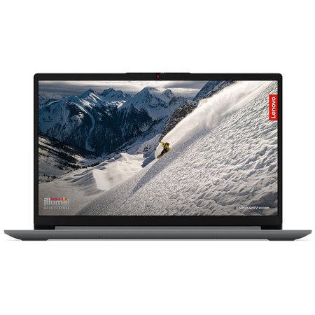 Laptop Lenovo IdeaPad 1 15ALC7, 82R400PNBM, 15.6", AMD Ryzen 5 5500U (6-core), AMD Radeon Graphics, 16GB 3200MHz (8GB la bord + 8GB) DDR4, SSD 512GB, no os, gri
